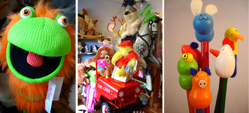 Ringinglow Toy Shop