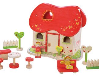 Wooden Dolls Houses, Farms and Shops