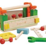 Tool Box Workbench by EverEarth from Ringinglow Toys Sheffield