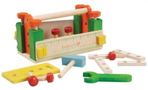 Tool Box Workbench by EverEarth from Ringinglow Toys Sheffield