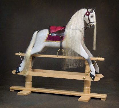 Rocking Horse - The Rivelin by Ringinglow Rocking Horse Company from Ringinglow Toys Sheffield