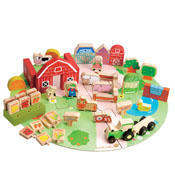 Wooden Animal Play Sets