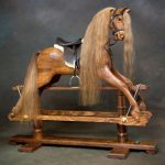 Rocking Horse - The Mayfield in Rosewood by Ringinglow Rocking Horse Company from Ringinglow Toys Sheffield