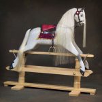 Rocking Horse - The Rivelin by Ringinglow Rocking Horse Company from Ringinglow Toys Sheffield