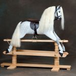 Rocking Horse - The Rivelin by Ringinglow Rocking Horse Company from Ringinglow Toys Sheffield