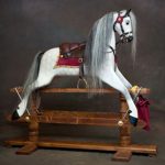 Rocking Horse - The Rivelin 2 by Ringinglow Rocking Horse Company from Ringinglow Toys Sheffield