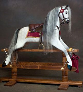 Rocking Horse - The Rivelin 2 by Ringinglow Rocking Horse Company from Ringinglow Toys Sheffield
