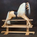 Rocking Horse - The Rivelin 3 by Ringinglow Rocking Horse Company from Ringinglow Toys Sheffield
