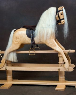 Rocking Horse - The Rivelin 3 by Ringinglow Rocking Horse Company from Ringinglow Toys Sheffield