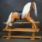 Rocking Horse - The Rivelin by Ringinglow Rocking Horse Company from Ringinglow Toys Sheffield