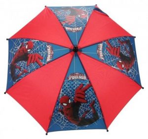 Marvell Ultimate Spiderman Umbrella - ringinglow toys sheffield