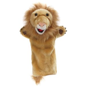 the puppet company lion Sheffield Ringinglow toys