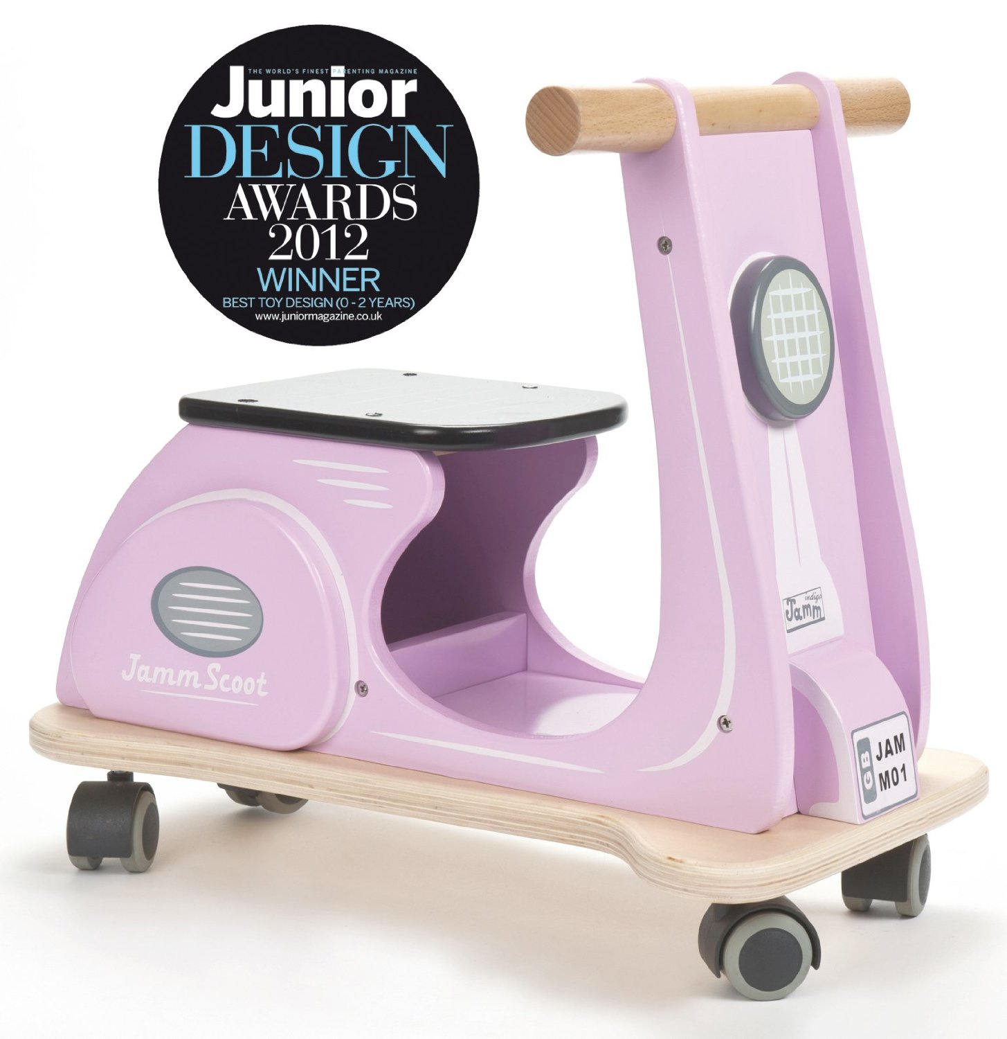 indigo jamm scooter